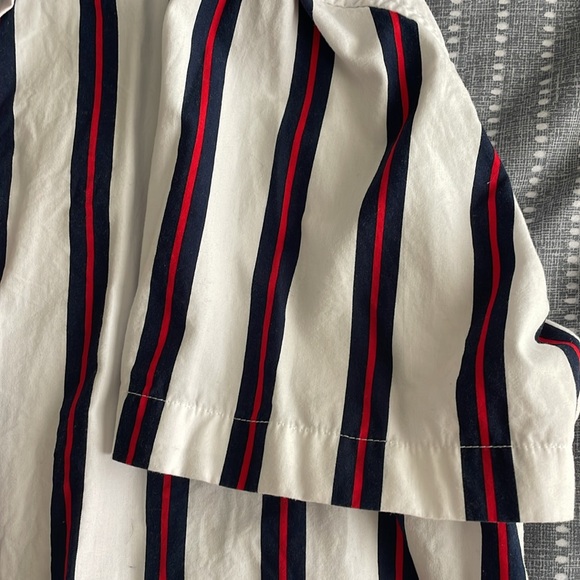 Striped Button Down Shirt - Picture 4 of 4